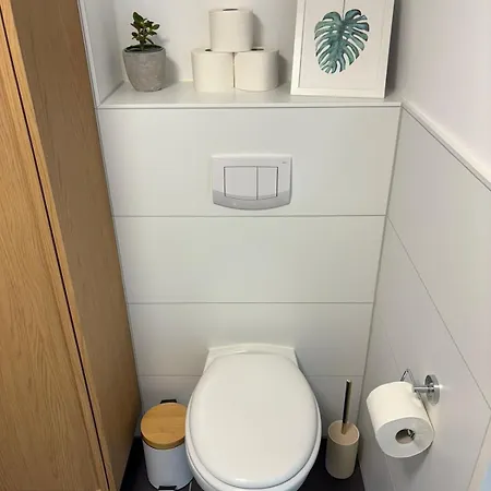 Apartment In Mit Wetblick *