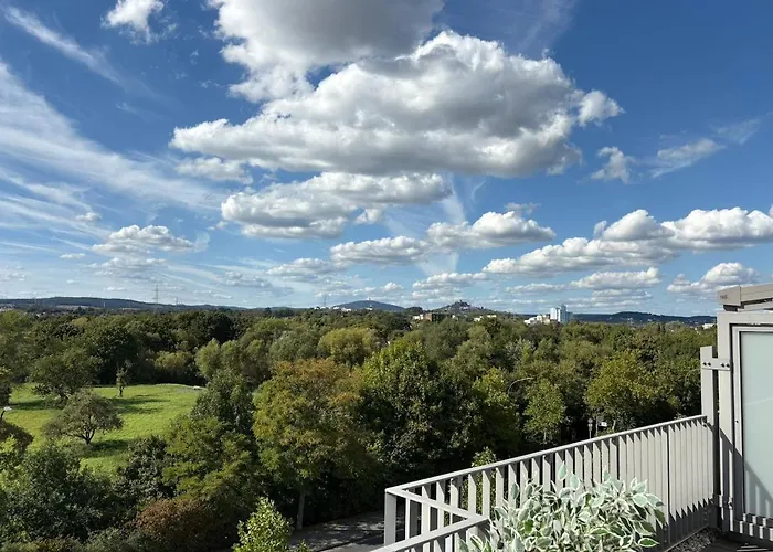 Apartman In Mit Wetblick Gießen
