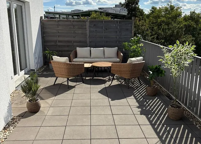 In Mit Wetblick Apartman